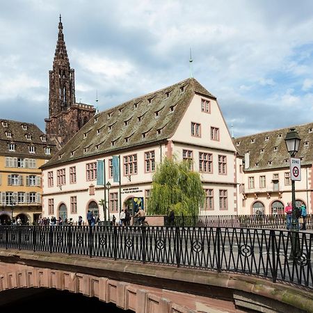 Le Corbeau - Grand Appartement Strasbourg Centre, Calme ภายนอก รูปภาพ