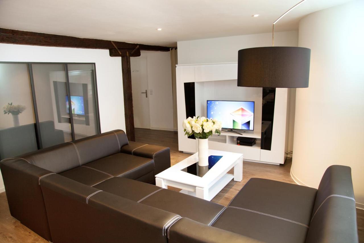 Le Corbeau - Grand Appartement Strasbourg Centre, Calme ภายนอก รูปภาพ