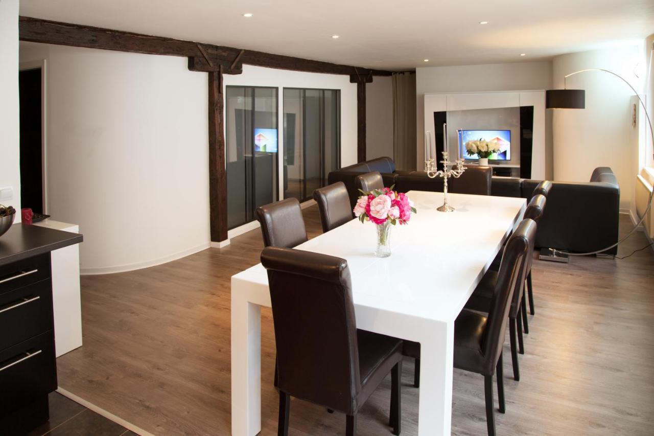 Le Corbeau - Grand Appartement Strasbourg Centre, Calme ภายนอก รูปภาพ