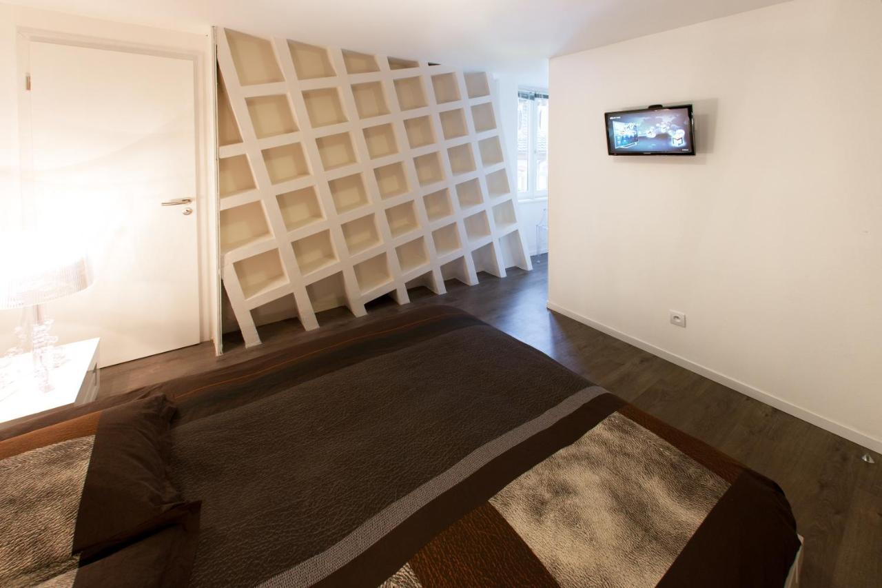 Le Corbeau - Grand Appartement Strasbourg Centre, Calme ภายนอก รูปภาพ