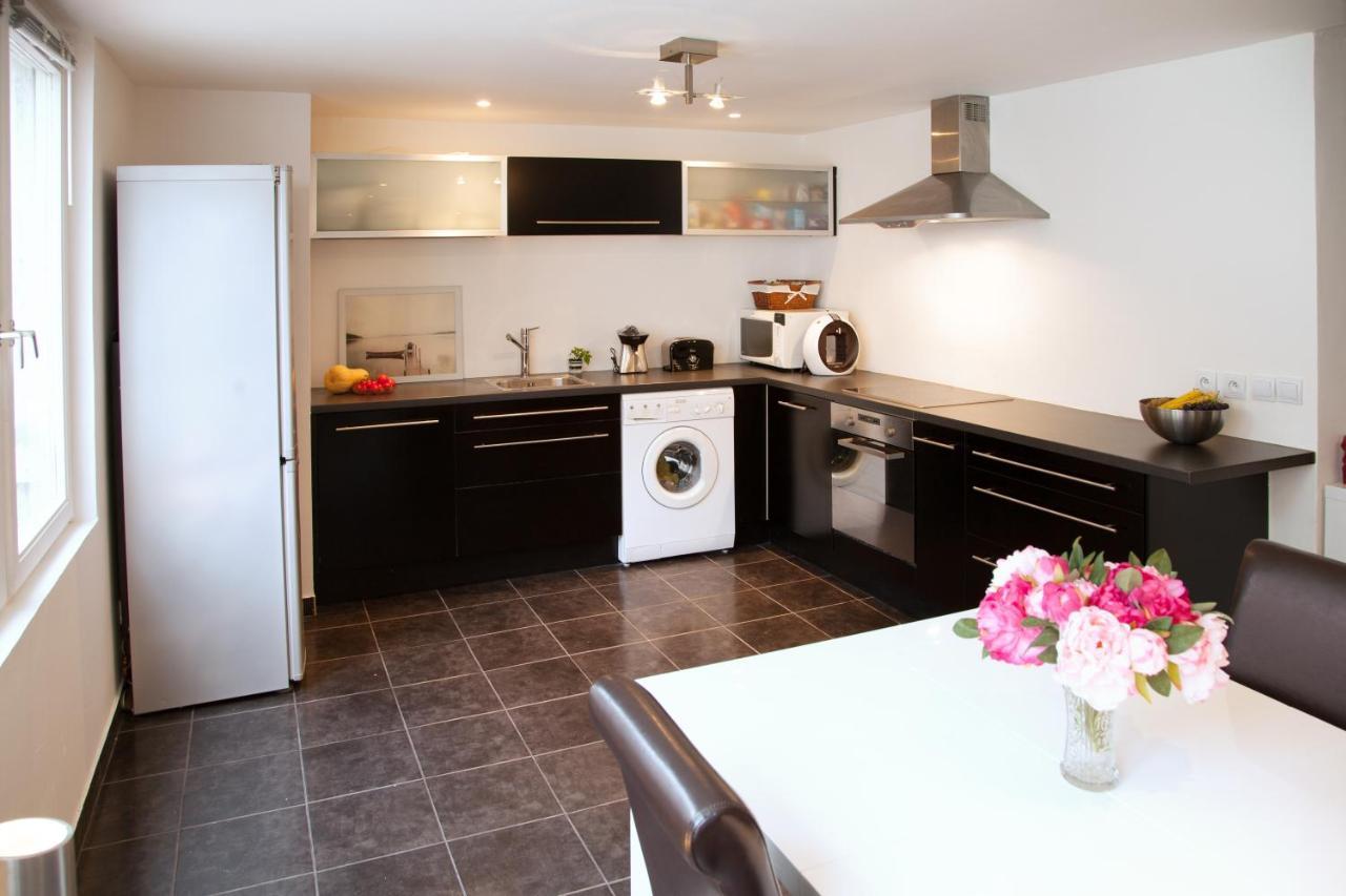 Le Corbeau - Grand Appartement Strasbourg Centre, Calme ภายนอก รูปภาพ