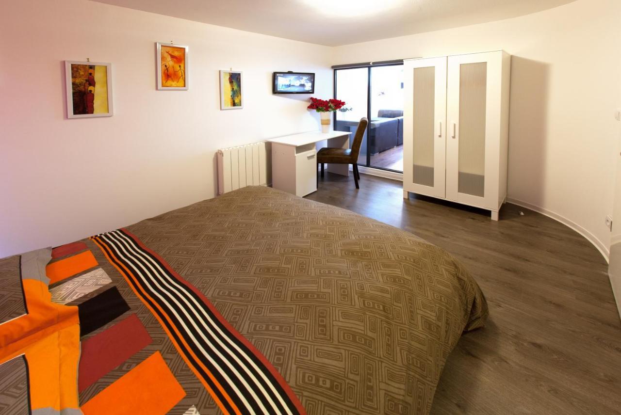 Le Corbeau - Grand Appartement Strasbourg Centre, Calme ภายนอก รูปภาพ