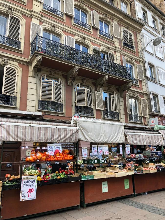 Le Corbeau - Grand Appartement Strasbourg Centre, Calme ภายนอก รูปภาพ